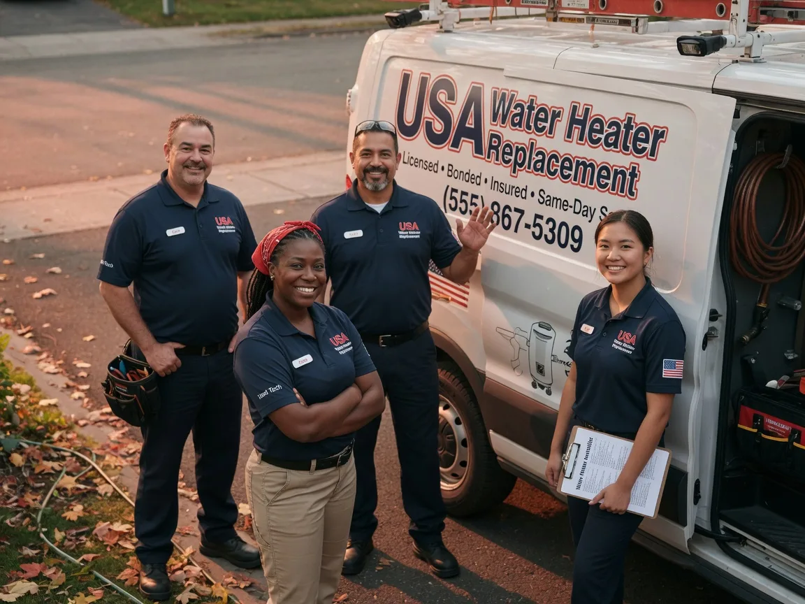 Water Heater Replacement company in Silver Lake, NH